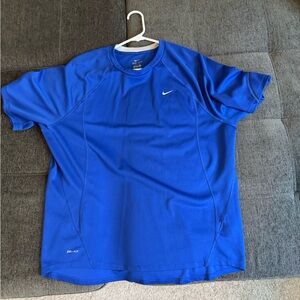 Nike Blue Dri-FIT T-Shirt